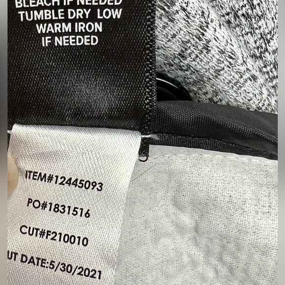 Torrid | 3X | Grey Textured Longline Oversized Boyfriend Blazer Jacket - Picture 8 of 8